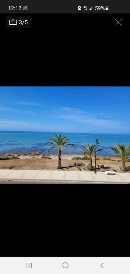 Apartamento En Primera Linea De Mar. มูร์เซีย ภายนอก รูปภาพ