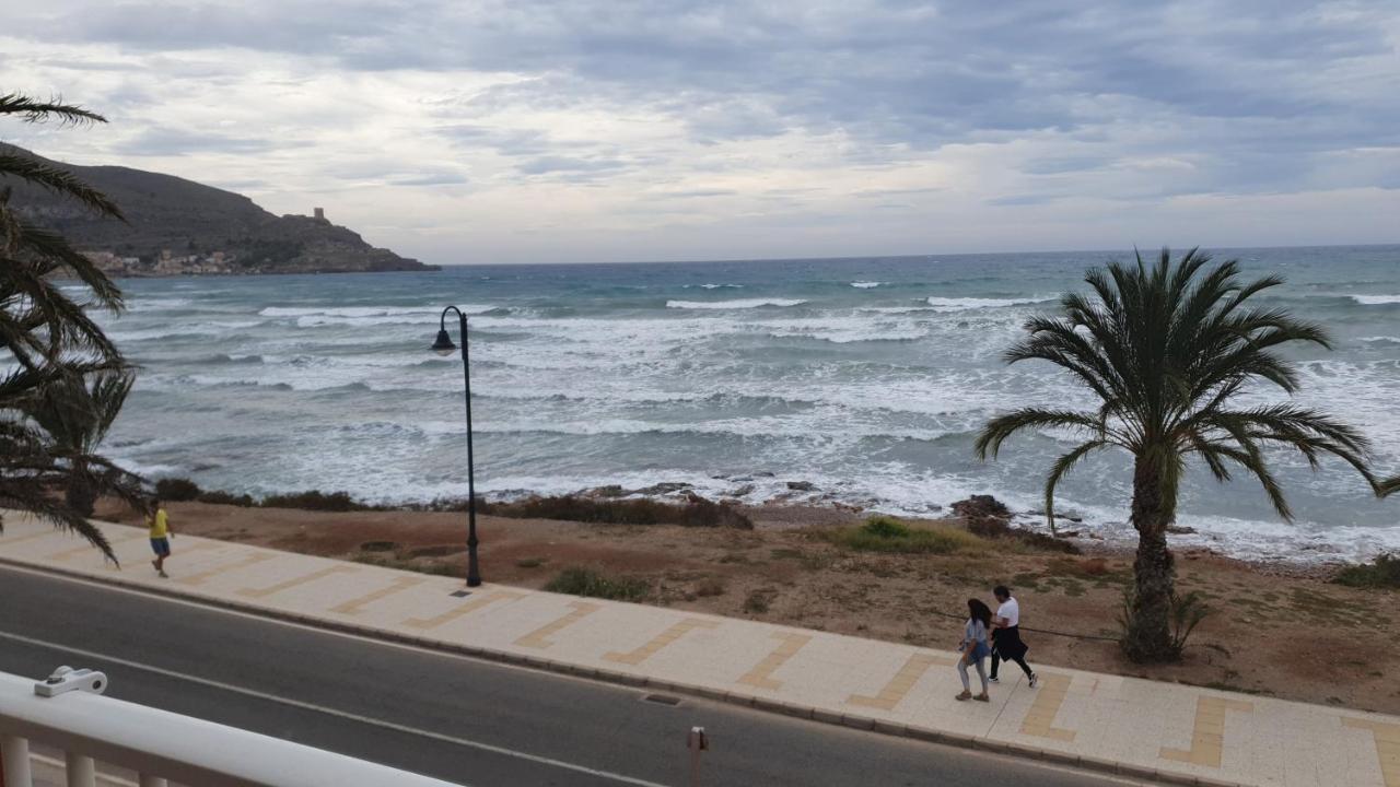 Apartamento En Primera Linea De Mar. มูร์เซีย ภายนอก รูปภาพ