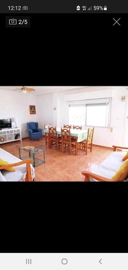 Apartamento En Primera Linea De Mar. มูร์เซีย ภายนอก รูปภาพ