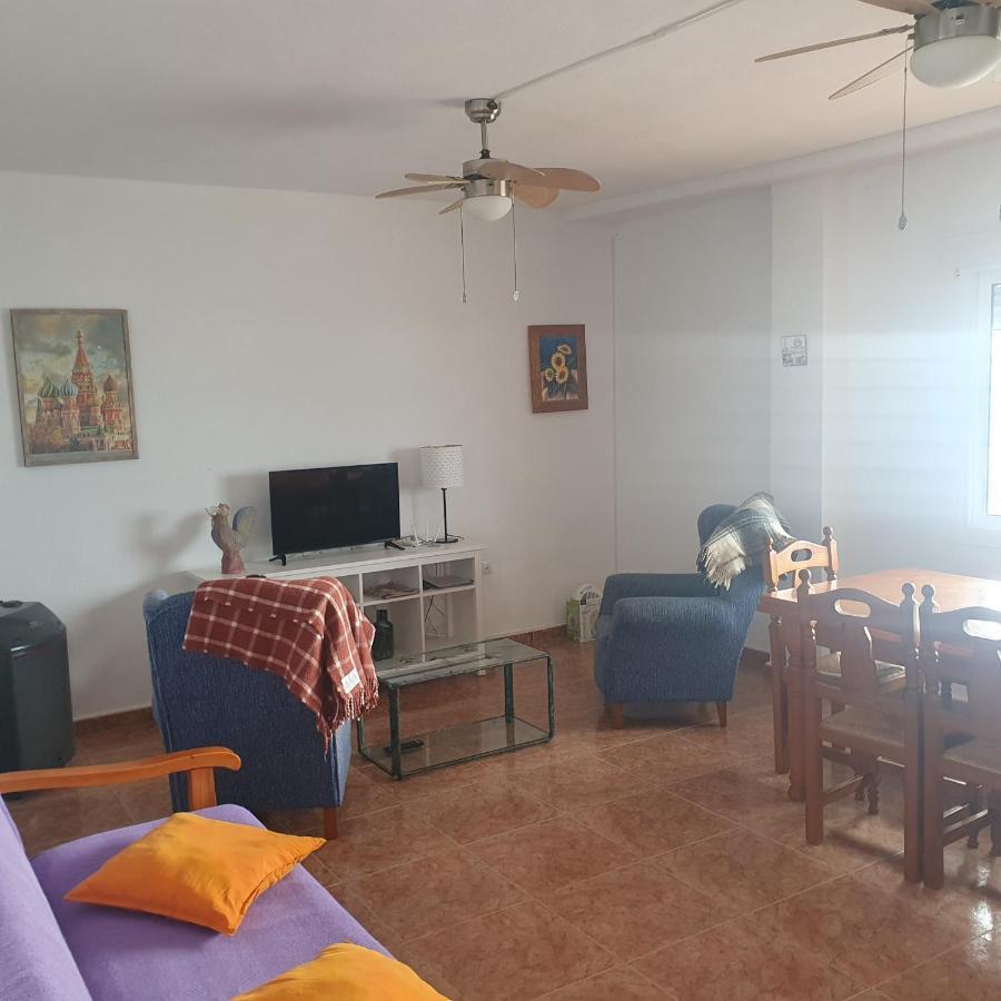 Apartamento En Primera Linea De Mar. มูร์เซีย ภายนอก รูปภาพ